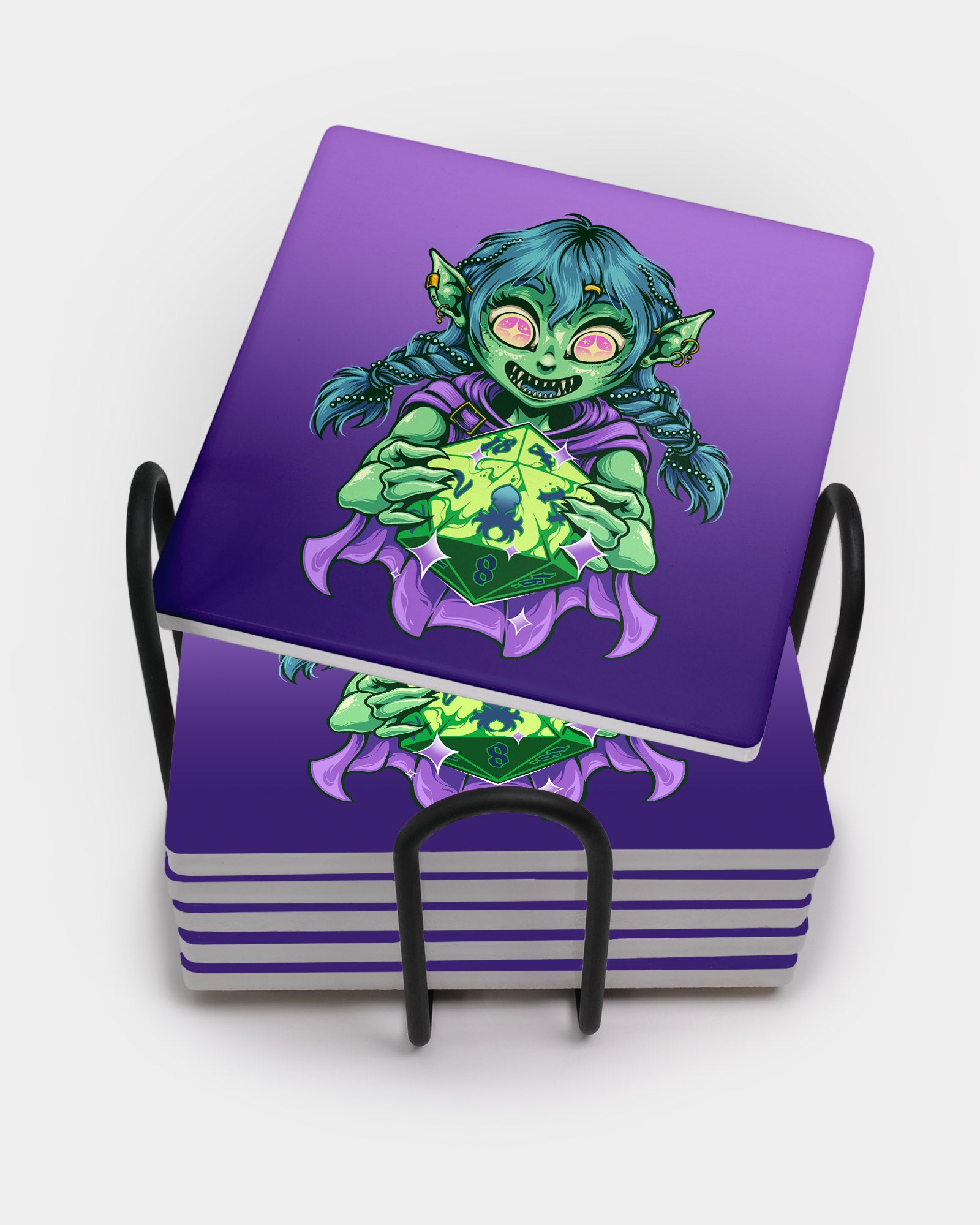 Matilda Square Coaster